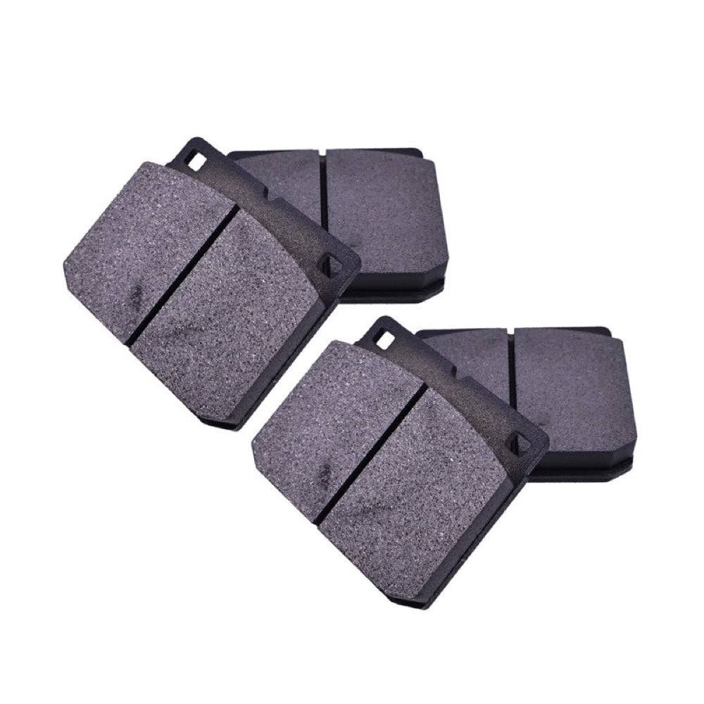 4 PCS Brake Pad 477/01002 compatible with JCB 2115 2125 2135 2170 3185 3190 3220 3230 1115 1135 2140 2155 3155 3170