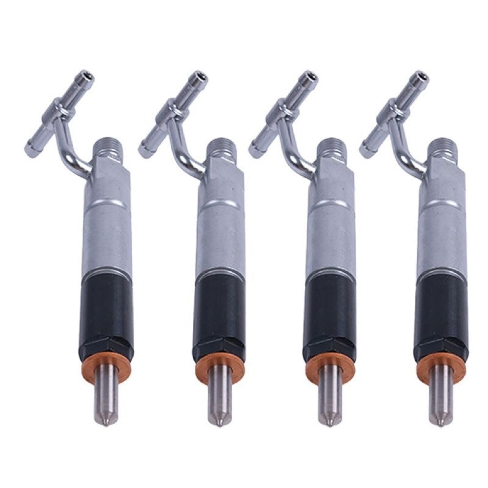 4 PCS Denso Fuel Injector 093500-3270 ME016302 fits Mitsubishi Engine 4D32