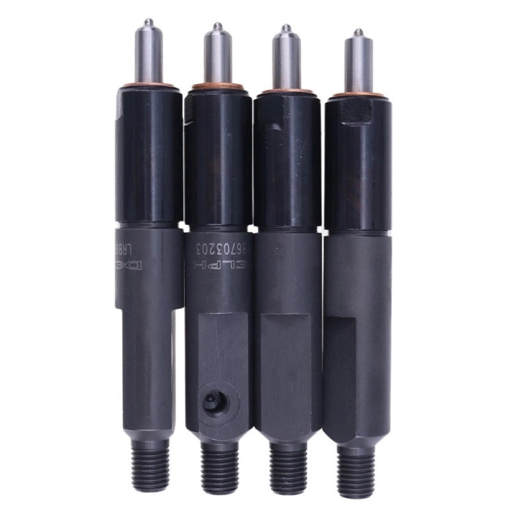 4 PCS Fuel Injector 2645A006 fits Perkins Engine T4.236