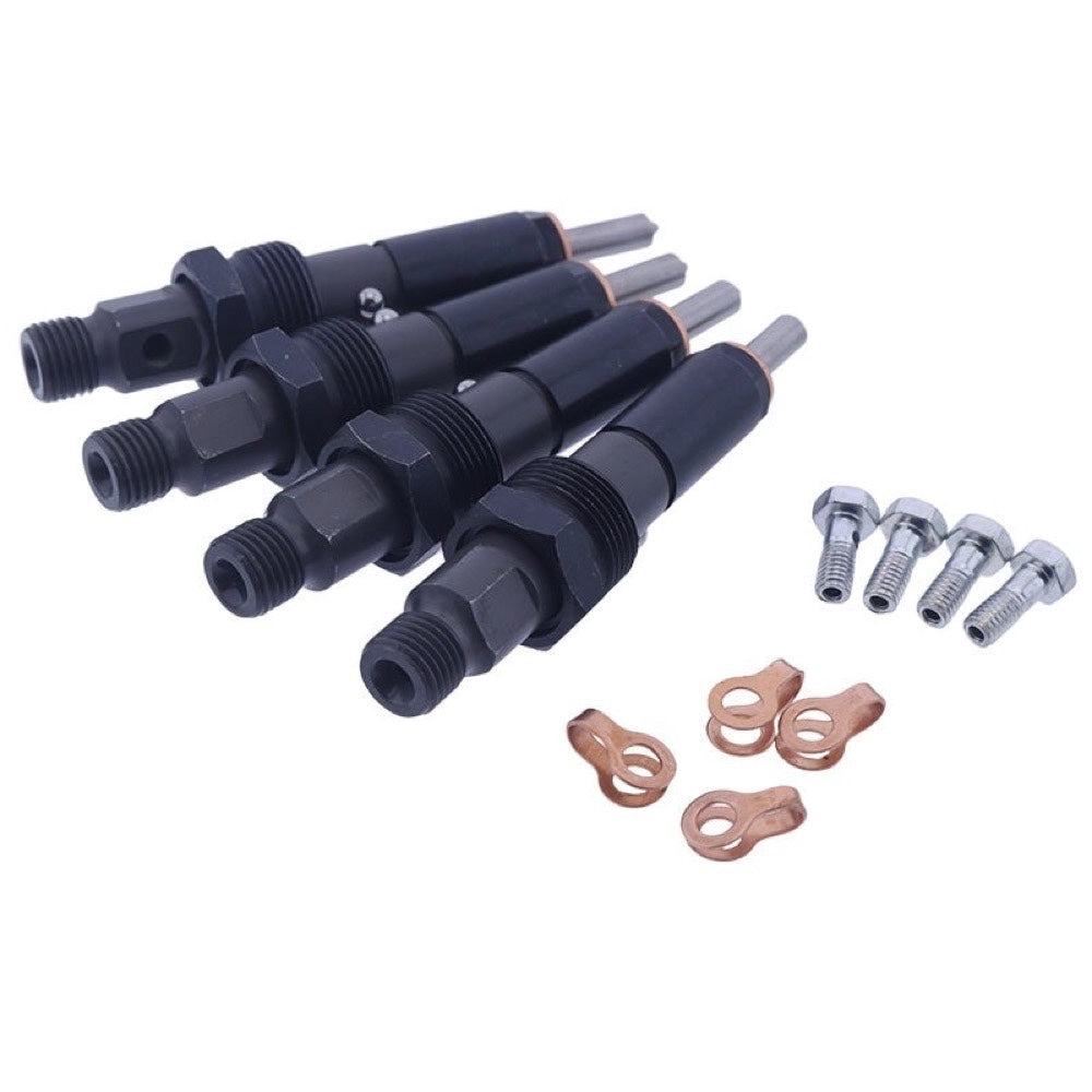 4 PCS Fuel Injector 3349084 fits Cummins Engine 4B3.9 4BTA3.9