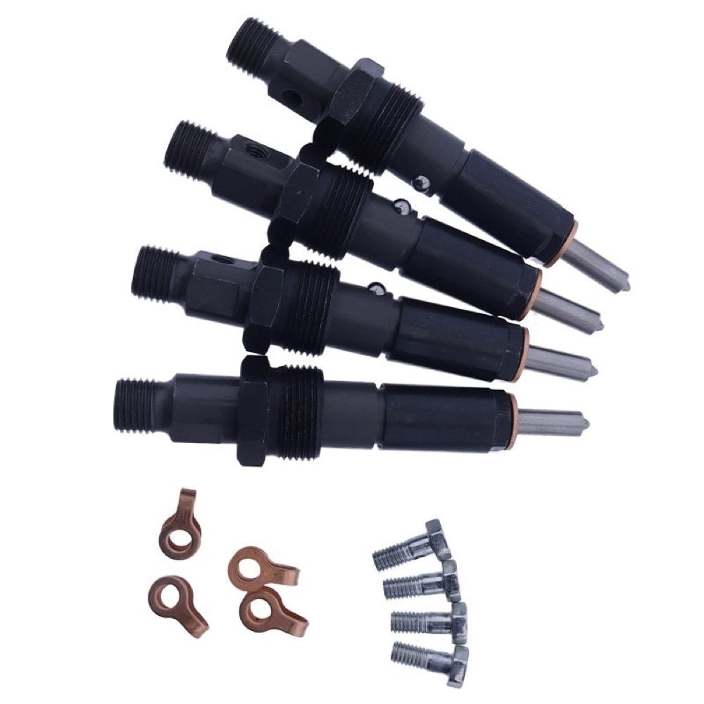 4 PCS Fuel Injector 3349084 fits Cummins Engine 4B3.9 4BTA3.9