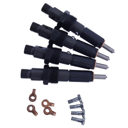 4 PCS Fuel Injector 3349084 fits Cummins Engine 4B3.9 4BTA3.9