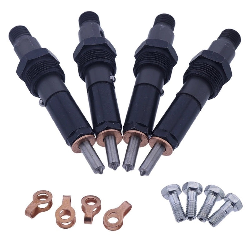 4 PCS Fuel Injector 3349084 fits Cummins Engine 4B3.9 4BTA3.9
