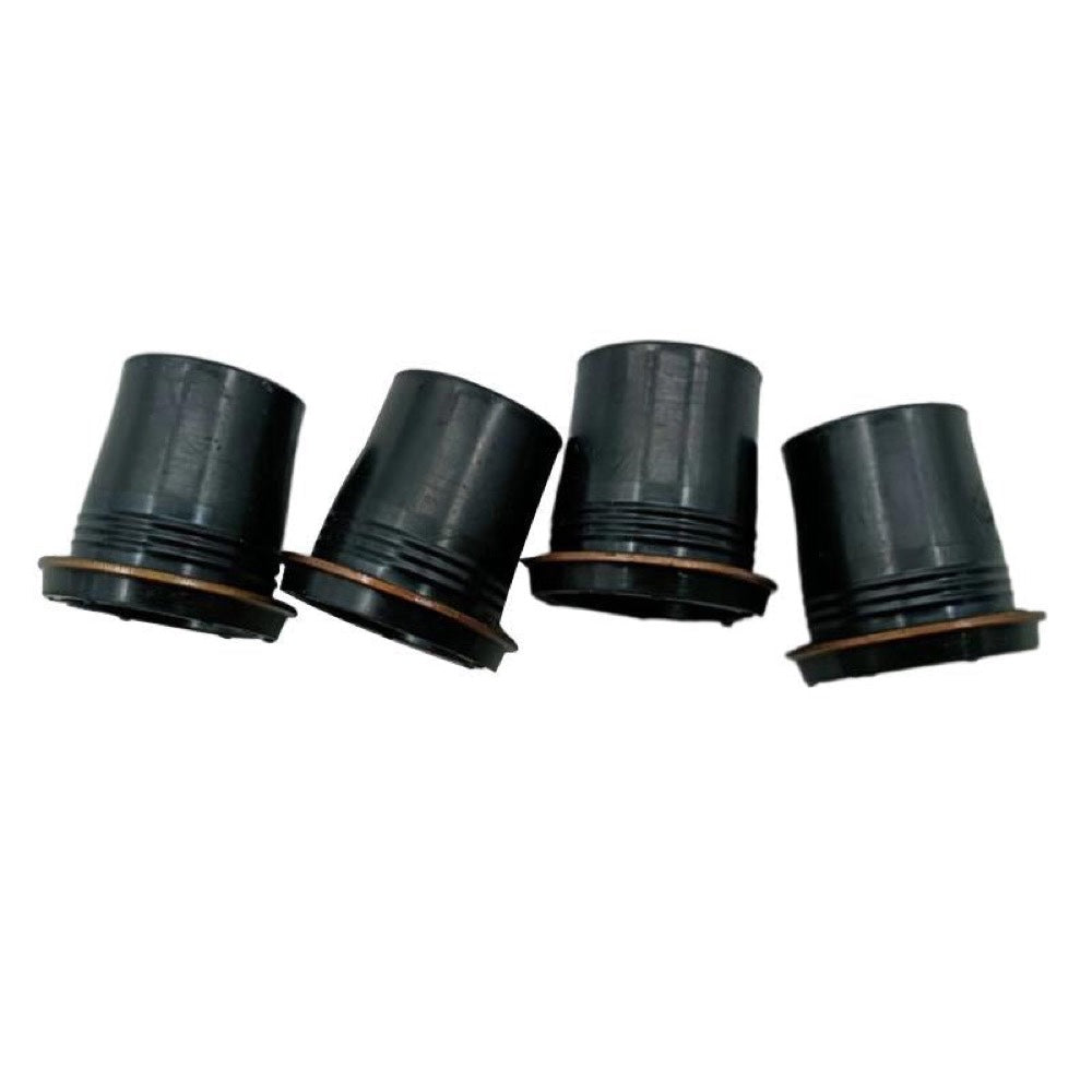 4 PCS Fuel Injector Pipe Seal 123907-11601 compatible with Yanmar Engine 4TNV94 4TNV98 4TNV98T