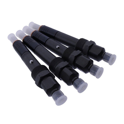 4 PCS Fuel Injector U2645A058 compatible with Perkins Engine 1004-42 1004-40TW