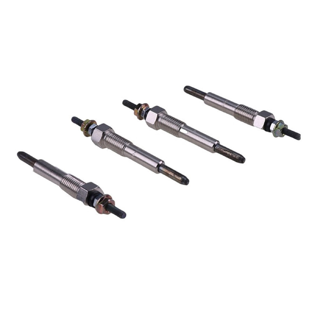 4 PCS Glow Plug 8-94387-612-1 8-97044-037-1 8-97043-744-0 fits Isuzu Engine 4JG2 4JG2T