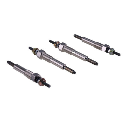 4 PCS Glow Plug 8-94387-612-1 8-97044-037-1 8-97043-744-0 fits Isuzu Engine 4JG2 4JG2T