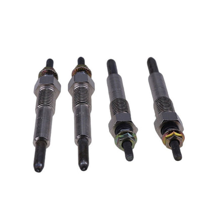 4 PCS Glow Plug 8-94387-612-1 8-97044-037-1 8-97043-744-0 fits Isuzu Engine 4JG2 4JG2T