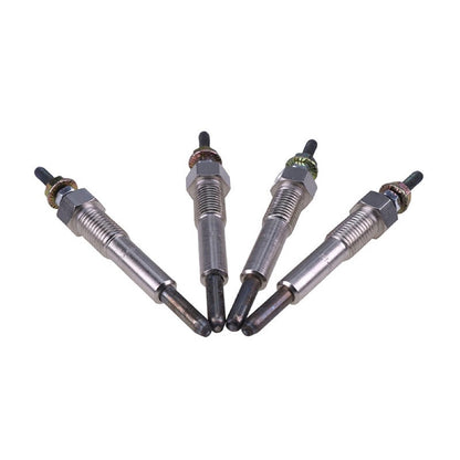 4 PCS Glow Plug 8-94387-612-1 8-97044-037-1 8-97043-744-0 fits Isuzu Engine 4JG2 4JG2T