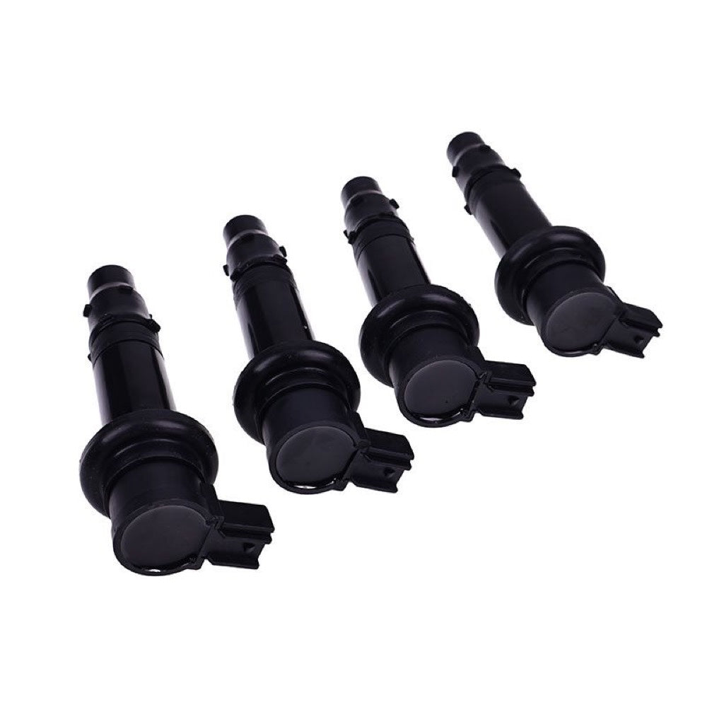 4 Pcs Ignition Coil 5VY-82310-00-00 for use with Yamaha Motorcycle YZF-R6 YZF-R6S YZF-R1 FZ1 FZS1 V-MAX1700