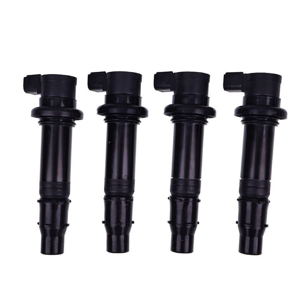 4 Pcs Ignition Coil 5VY-82310-00-00 for use with Yamaha Motorcycle YZF-R6 YZF-R6S YZF-R1 FZ1 FZS1 V-MAX1700
