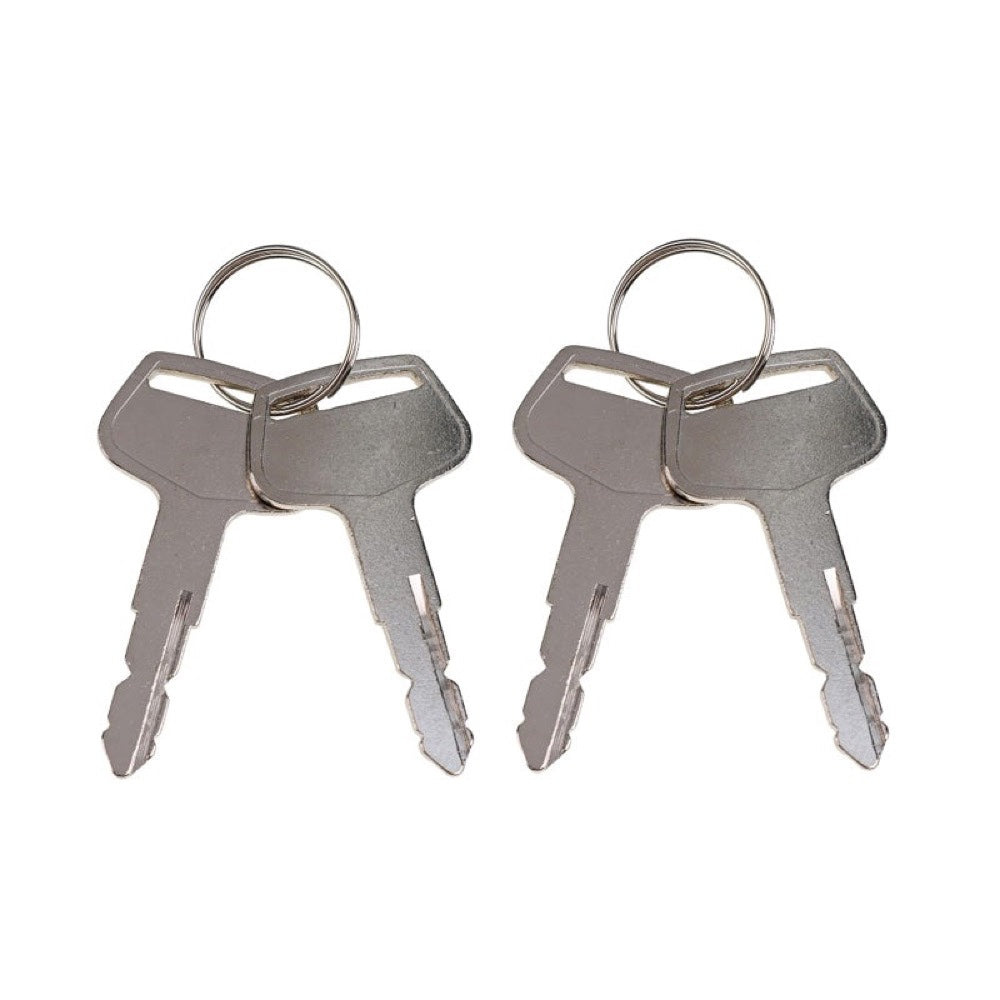4 PCS Ignition Key CH12206 fits John Deere Tractor 430 650 670 750 770 790 850 870 950 970 990 1050 1070 1250 1450 1650 3005 4005