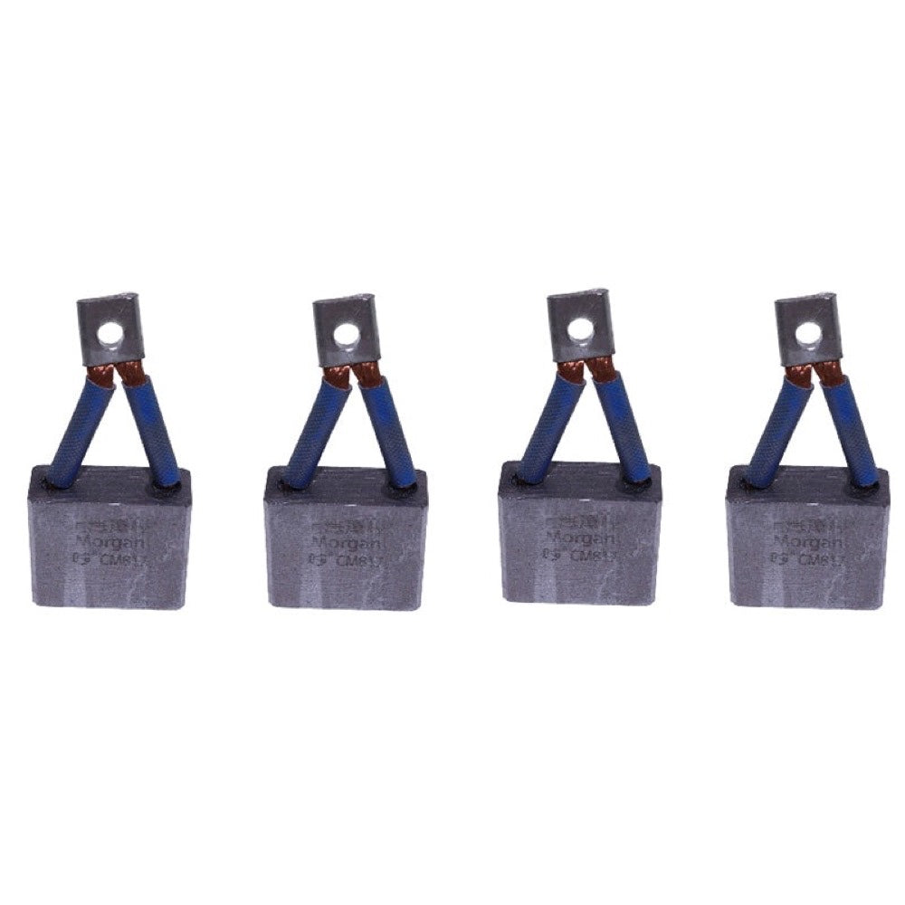 4 PCS Motor Brush Kit 44751GT fits Genie GR-20 GRC-12 GS-1532 GS-1932 GS-2032 GS-2646 GS-3246 QS-12W QS-20R TZ-50/30