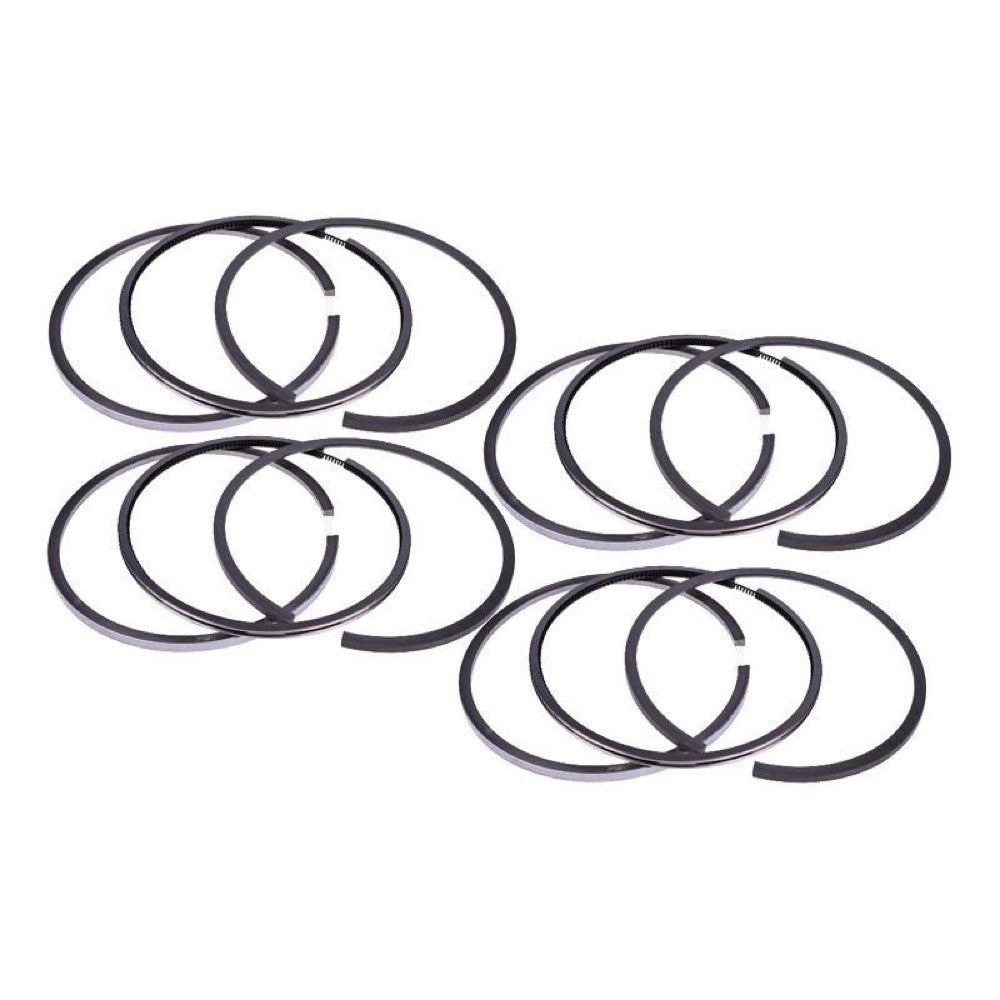 4 Pcs Piston Ring 04270698 fits Deutz 1011 BFL1011 BF3L1011FL BF4L1011F BF4L1011FT BF3M1011F BF4M1011 BF4M1011F