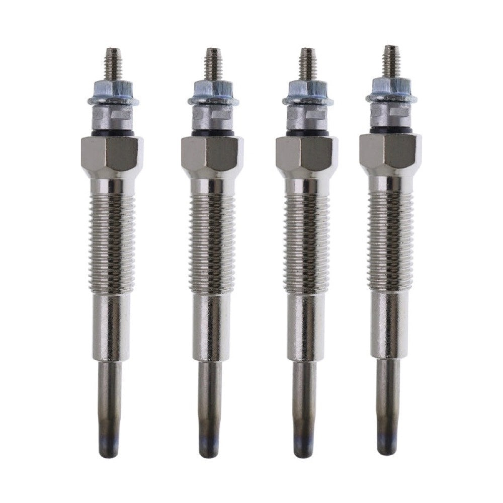 4 Pcs Plug Glow 6599285 compatible with Perkins Engine 4.154 Bobcat Loader 843 2000