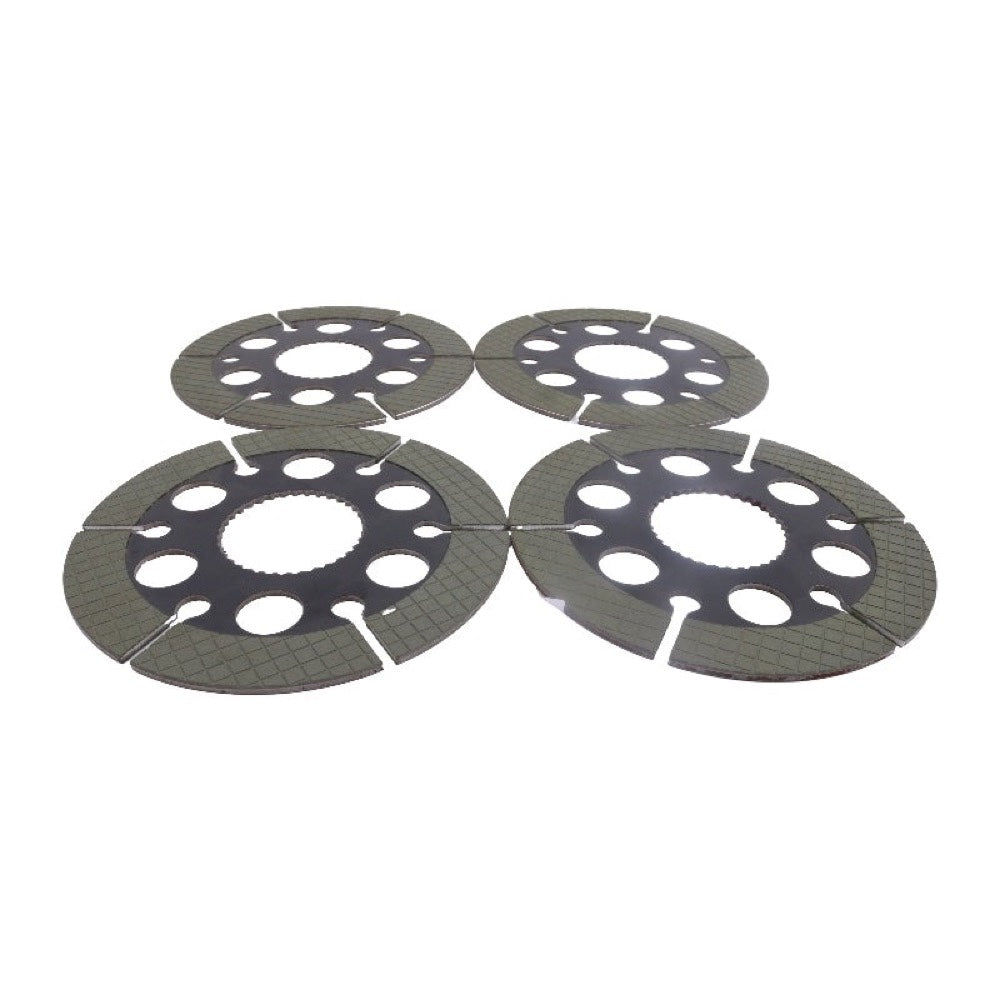 4 Pcs Rear Drive Axle Differential Brake Disc 237021A1 fits CASE 570LXT 570MXT 580L 580M 580SL 580SM 580SM+ 585G 586G 588G New Holland LV80 U80 U80B