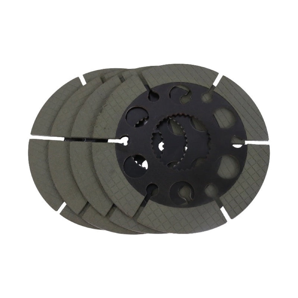 4 Pcs Rear Drive Axle Differential Brake Disc 237021A1 fits CASE 570LXT 570MXT 580L 580M 580SL 580SM 580SM+ 585G 586G 588G New Holland LV80 U80 U80B