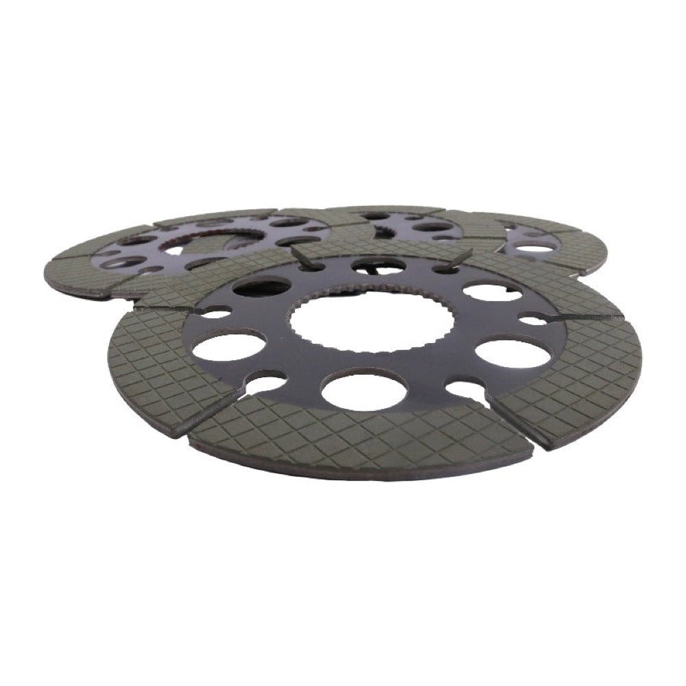 4 Pcs Rear Drive Axle Differential Brake Disc 237021A1 fits CASE 570LXT 570MXT 580L 580M 580SL 580SM 580SM+ 585G 586G 588G New Holland LV80 U80 U80B