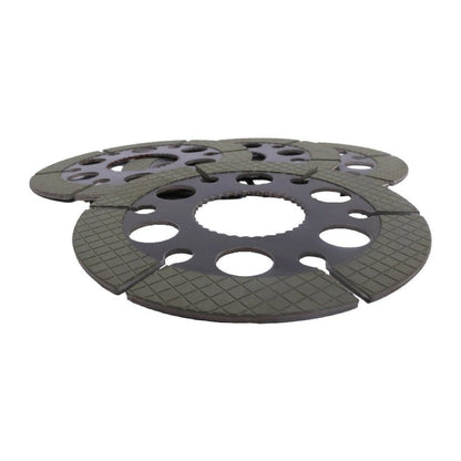 4 Pcs Rear Drive Axle Differential Brake Disc 237021A1 fits CASE 570LXT 570MXT 580L 580M 580SL 580SM 580SM+ 585G 586G 588G New Holland LV80 U80 U80B
