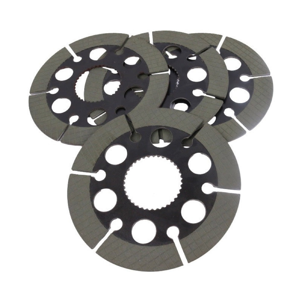 4 Pcs Rear Drive Axle Differential Brake Disc 237021A1 fits CASE 570LXT 570MXT 580L 580M 580SL 580SM 580SM+ 585G 586G 588G New Holland LV80 U80 U80B