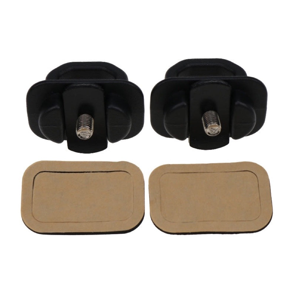 4 Pcs Truck Bed Cargo Tie Down Anchor 23146899 compatible with Chevrolet Silverado GMC Sierra 1500 2500HD 3500HD
