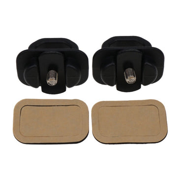 4 Pcs Truck Bed Cargo Tie Down Anchor 23146899 compatible with Chevrolet Silverado GMC Sierra 1500 2500HD 3500HD
