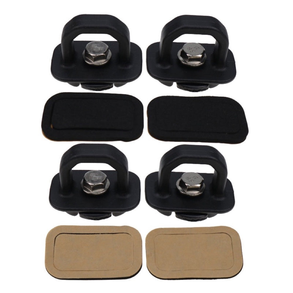 4 Pcs Truck Bed Cargo Tie Down Anchor 23146899 compatible with Chevrolet Silverado GMC Sierra 1500 2500HD 3500HD