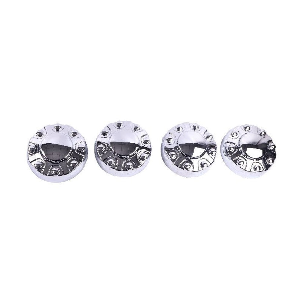 4 Pieces 17" Wheel Hub Center Cap Silver 8 Lug 52121450AA 52121450AD fits Dodge Ram 1500 2500 3500 2003-2013