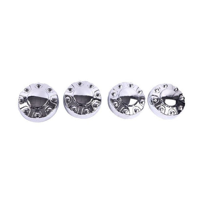 4 Pieces 17" Wheel Hub Center Cap Silver 8 Lug 52121450AA 52121450AD fits Dodge Ram 1500 2500 3500 2003-2013