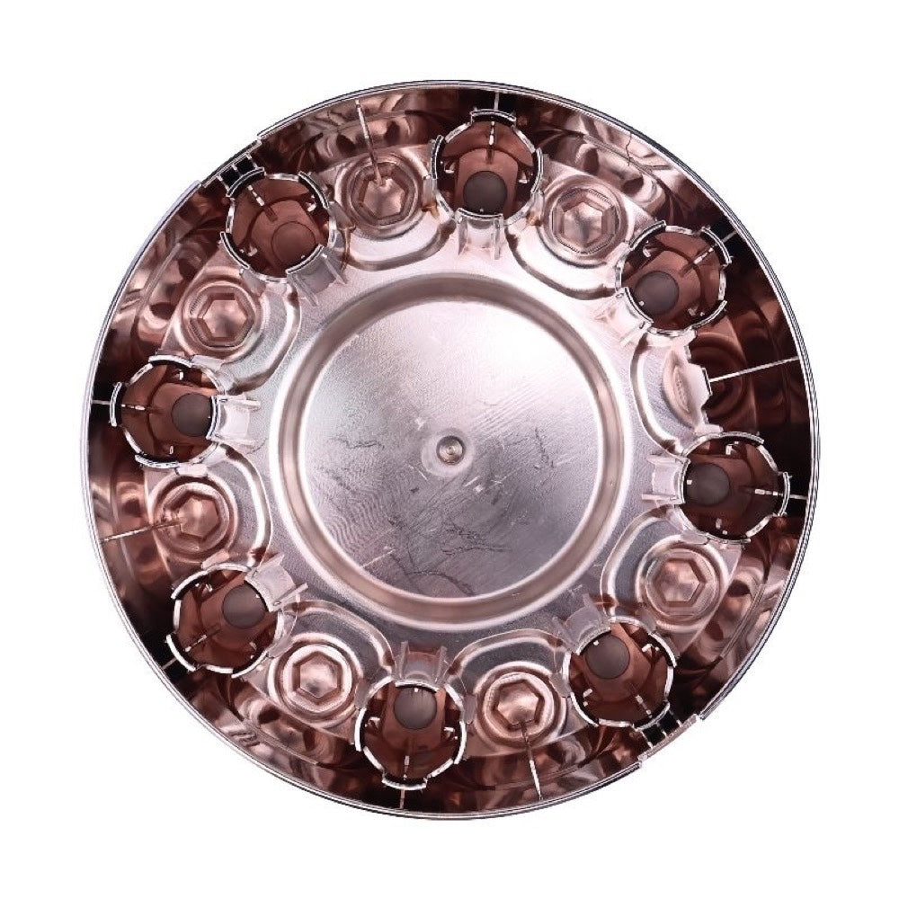 4 Pieces 17" Wheel Hub Center Cap Silver 8 Lug 52121450AA 52121450AD fits Dodge Ram 1500 2500 3500 2003-2013