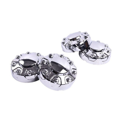 4 Pieces 17" Wheel Hub Center Cap Silver 8 Lug 52121450AA 52121450AD fits Dodge Ram 1500 2500 3500 2003-2013