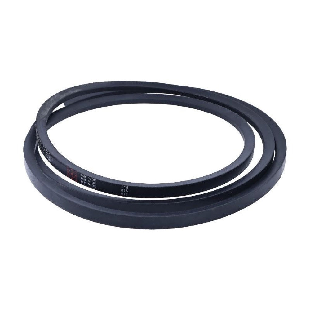 4 Pieces Belt Set A151908700 KT99202431 fits Kubota Mower DM 2024 DM2028 DM2032