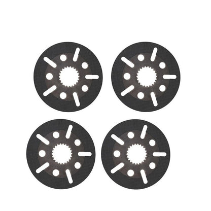 4 Pieces Brake Disk 230-4017 compatible with Caterpillar CAT 416B 416C 416D 420D