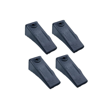 4 Pieces Bucket Teeth X156L fits Takeuchi TB135 TB145 Bobcat 156 TX156 Excavator