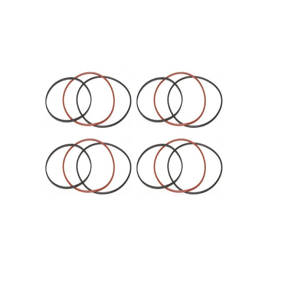 4 Pieces Cylinder Liner Choke Ring Kit AR65507 fits John Deere Engine 3029 3179 4039 4045 4239 4276 6059 6068 6404 6414