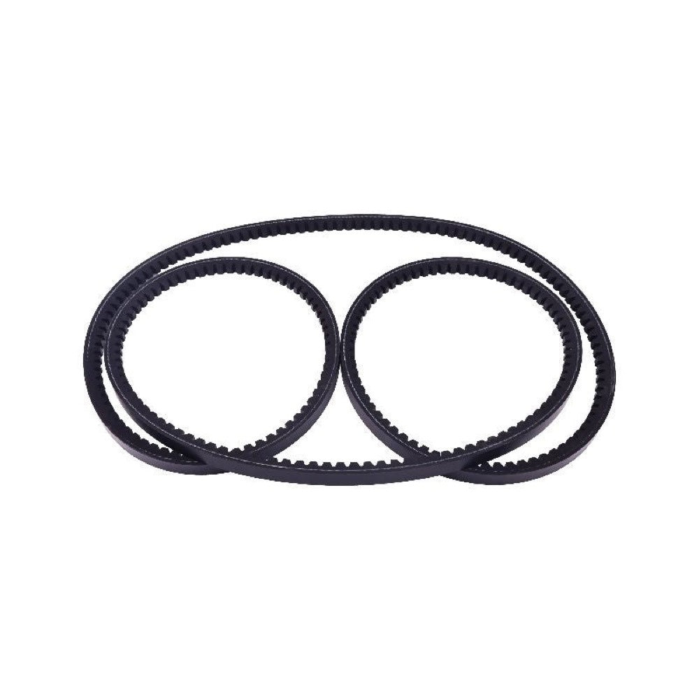 4 Pieces Drive Belt Set 83101792 AE73700 fits Kuhn Mower GMD800 John Deere 285