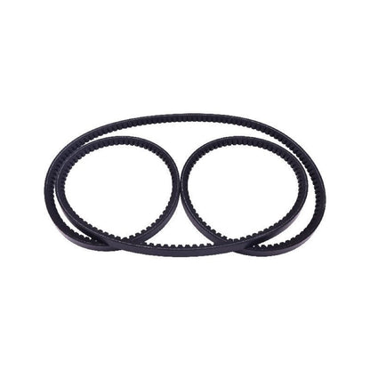 4 Pieces Drive Belt Set 83101792 AE73700 fits Kuhn Mower GMD800 John Deere 285