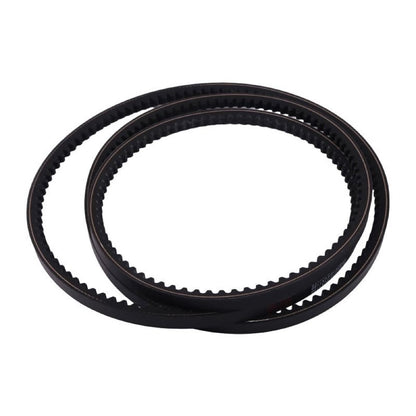 4 Pieces Drive Belt Set AE55671 142593 suitable for John Deere Disc Mower 265 275 Gehl 1162 1165
