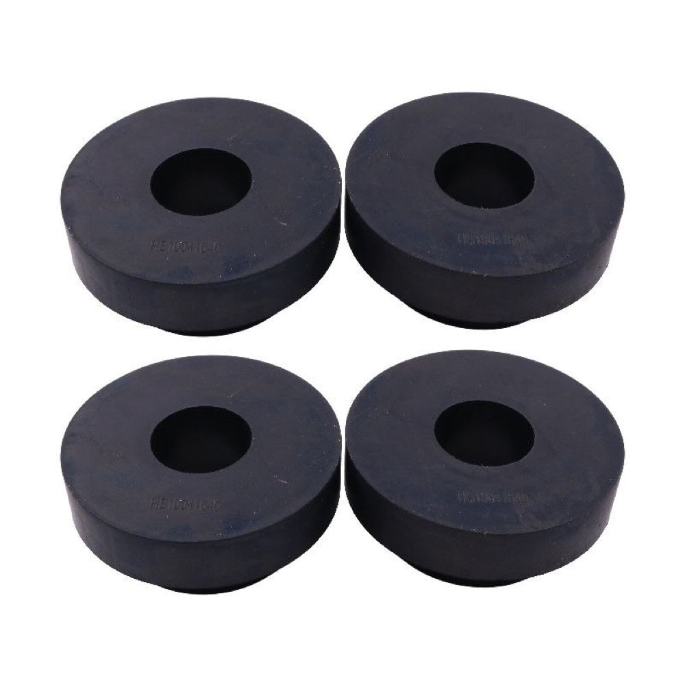 4 Pieces Engine Mount Snubber 91-4043 suitable for Thermo King Transport Refrigeration SB Units