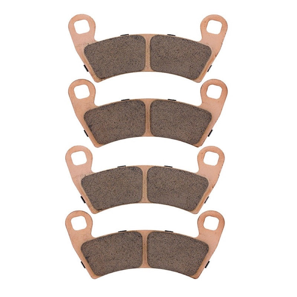 4 Pieces Front Brake Pad 2203747 2205949 1911228 2208933 fits Polaris Ranger 500 570 800 900 General RZR XP 4 1000