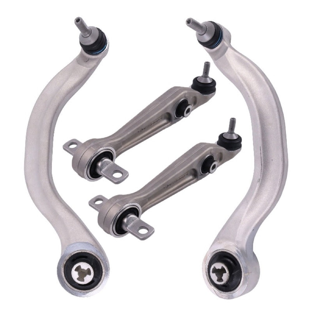 4 Pieces Front Lower Control Arm With Ball Joint 1044354-00-A 1044359-00-A 1044341-00-D suitable for 2017-2022 Tesla Model 3