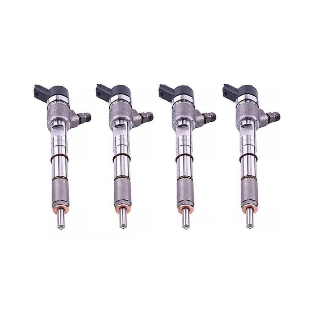 4 Pieces Fuel Injector 0445110622 006014872D91 fits Mahindra Tractor 1533 1538 1635 1640 2538 2540 2545 2638 3540 4550