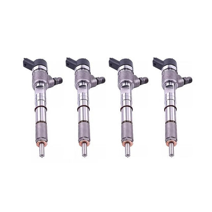 4 Pieces Fuel Injector 0445110622 006014872D91 fits Mahindra Tractor 1533 1538 1635 1640 2538 2540 2545 2638 3540 4550