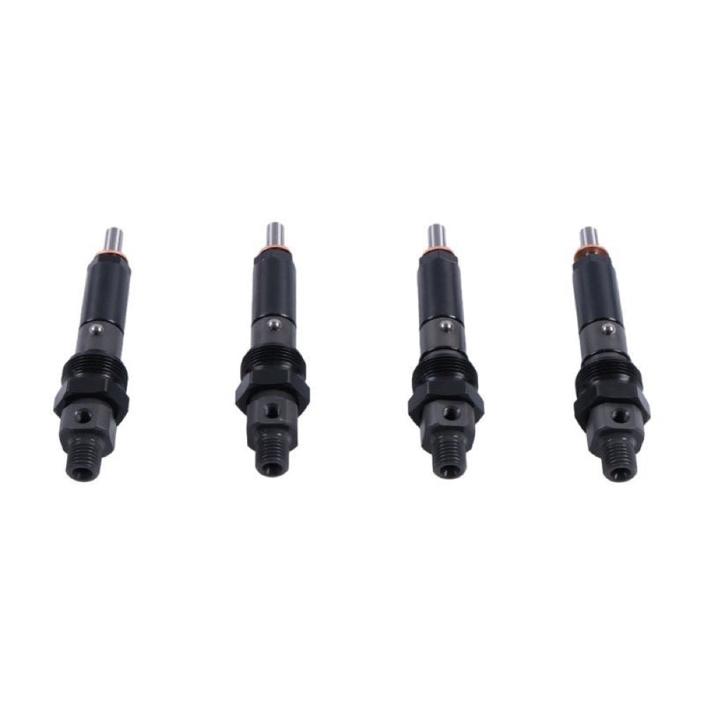 4 Pieces Fuel Injector 3919336 fits Cummins Engine 4-390 4T-390 4BT 4BT3.9 4B 4B3.9 CASE Loader 85XT 570LXT 580L 580SK Tractor 550E 550G