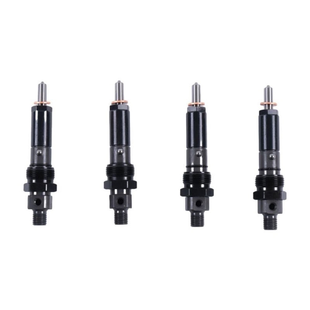 4 Pieces Fuel Injector 3919336 fits Cummins Engine 4-390 4T-390 4BT 4BT3.9 4B 4B3.9 CASE Loader 85XT 570LXT 580L 580SK Tractor 550E 550G