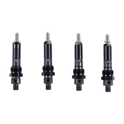 4 Pieces Fuel Injector 3919336 fits Cummins Engine 4-390 4T-390 4BT 4BT3.9 4B 4B3.9 CASE Loader 85XT 570LXT 580L 580SK Tractor 550E 550G