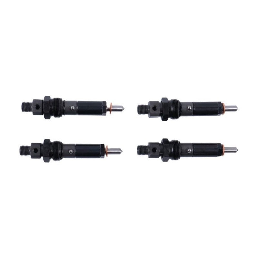 4 Pieces Fuel Injector 3919336 fits Cummins Engine 4-390 4T-390 4BT 4BT3.9 4B 4B3.9 CASE Loader 85XT 570LXT 580L 580SK Tractor 550E 550G