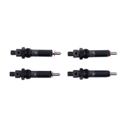 4 Pieces Fuel Injector 3919336 fits Cummins Engine 4-390 4T-390 4BT 4BT3.9 4B 4B3.9 CASE Loader 85XT 570LXT 580L 580SK Tractor 550E 550G