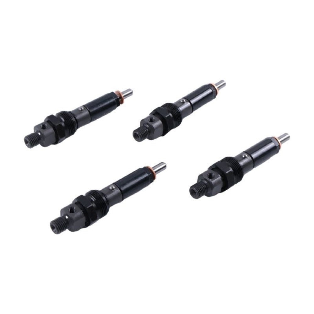 4 Pieces Fuel Injector 3919336 fits Cummins Engine 4-390 4T-390 4BT 4BT3.9 4B 4B3.9 CASE Loader 85XT 570LXT 580L 580SK Tractor 550E 550G