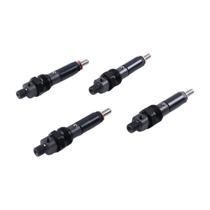 4 Pieces Fuel Injector 3919336 fits Cummins Engine 4-390 4T-390 4BT 4BT3.9 4B 4B3.9 CASE Loader 85XT 570LXT 580L 580SK Tractor 550E 550G